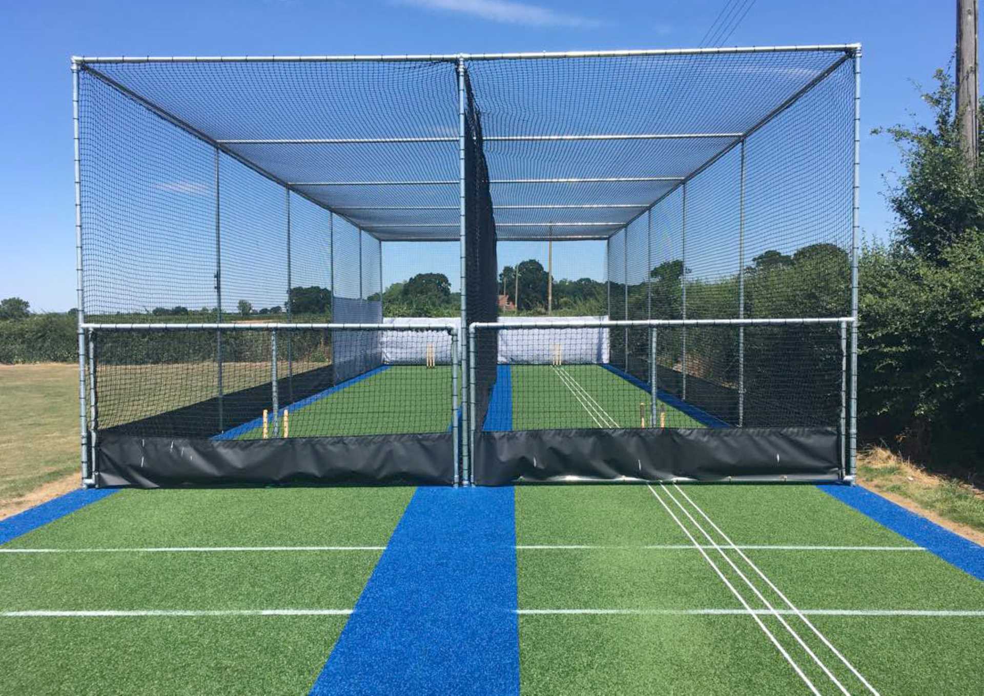 Cricket Ground Netting
